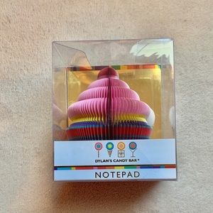 Dylan’s Candy Bar notepad